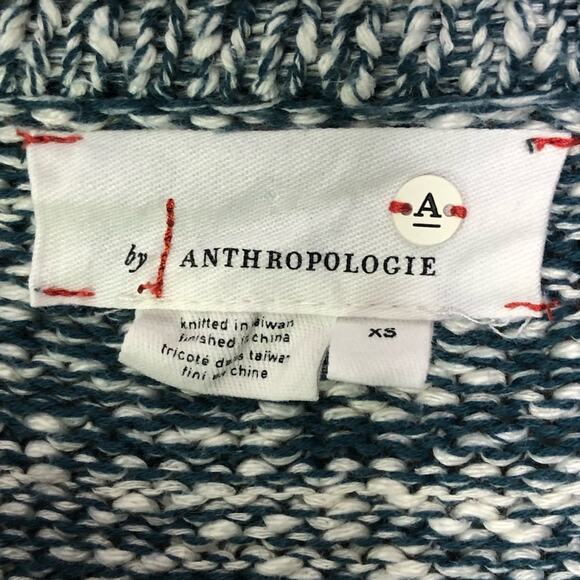 A by Anthropologie Carlotta Knit Collared Pullover - Picture 5 of 11